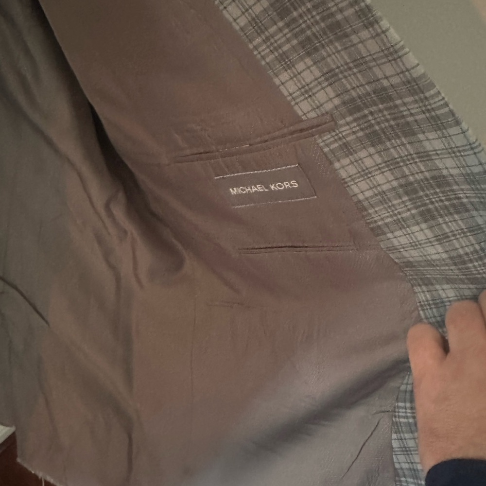 Michael Kors Men's Taupe Dress Pants